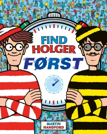 Find Holger Først - Sjov Familieaktivitet og Udfordringer!