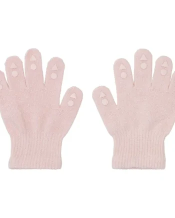 Fingervanter i blød pink - Styrk barnets motorik!