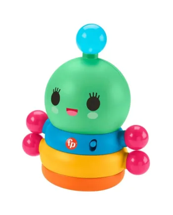 Fisher Price Fwy Bop Wobble Rainbow Worm – Sjovt Aktivitetslegetøj!