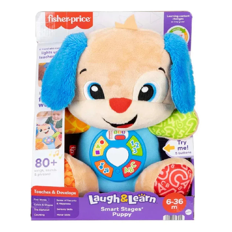 Fisher Price Læringshund med Musik - Fantastisk Tilbud!