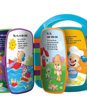 Fisher Price Lær at Rime Børnebog – Fantastisk Tilbud!