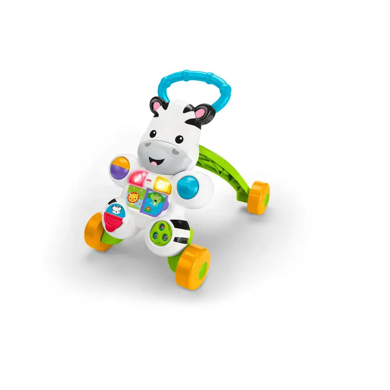 Fisher Price Lær Med Mig Zebra Gåvogn - Fantastisk Tilbud!