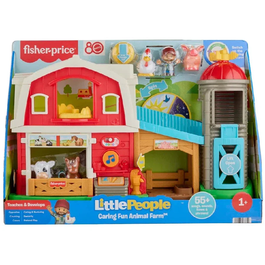 Fisher Price Little People Dyrepark med Sjov Leg