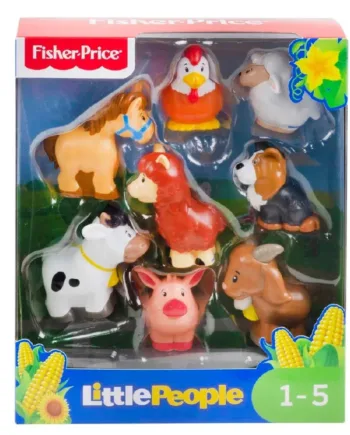 Fisher Price Little People Bondegårdsdyr Figursæt Tilbud