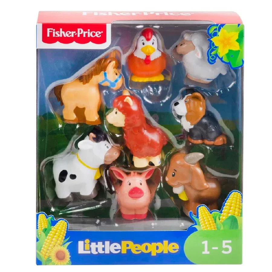 Fisher Price Little People Bondegårdsdyr Figursæt Tilbud