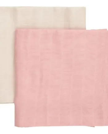 Fixoni Stofbleer - Pink 2-pak til Bad og Pleje