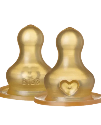 Flaskesutter - Pakke med Latex Slow Flow Nippler