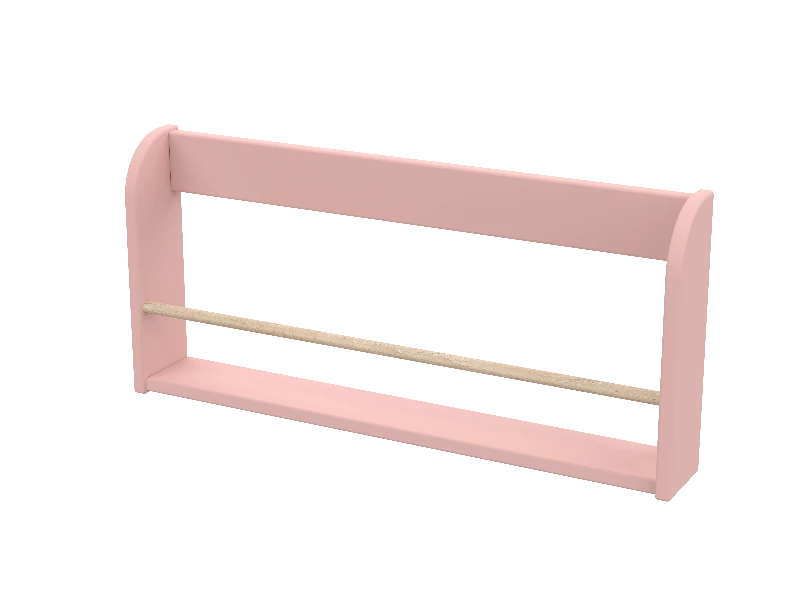 Flexa Dots Boghylde i Blushing Pink – Ideel til Bøger!