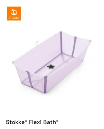 Flexi Badekar Lavendel fra Stokke® - Fantastisk tilbud!