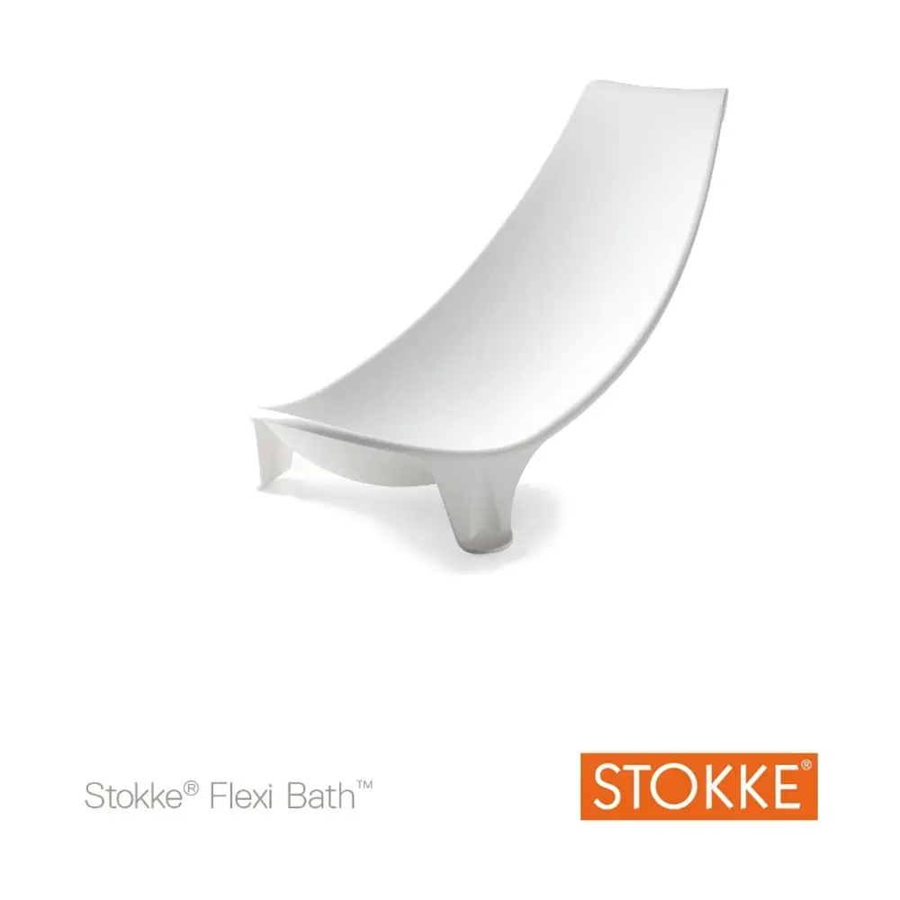 Flexi Bath Nyfødt Støtte fra Stokke® - Ergonomisk Badeløsning