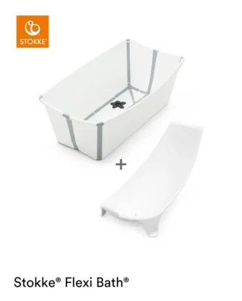 Stokke® Flexi Badekar med Nyfødt Støtte - Hvid