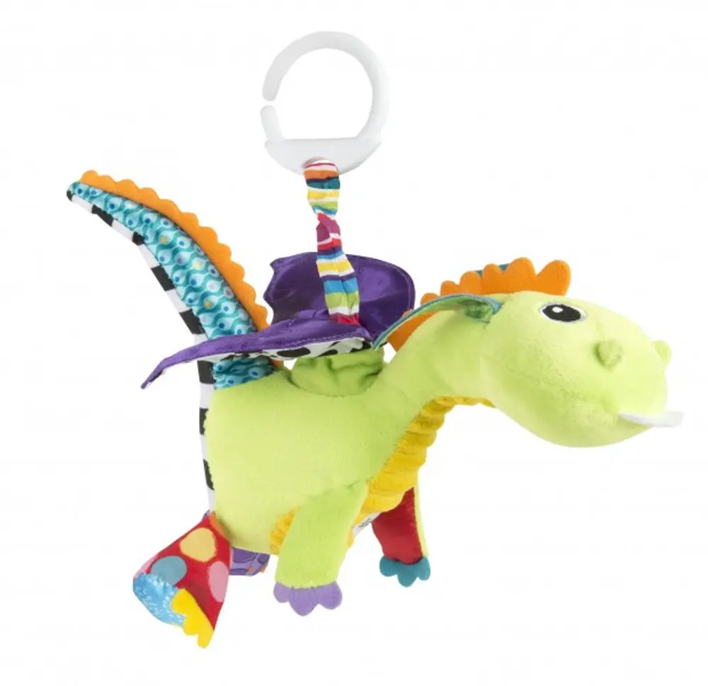 Flip Flap Drage Rangle fra Lamaze - Sjovt Legetøj til Børn