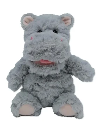 Bedårende Flodhest-Bamse Gloria - Perfekt Krammeven!
