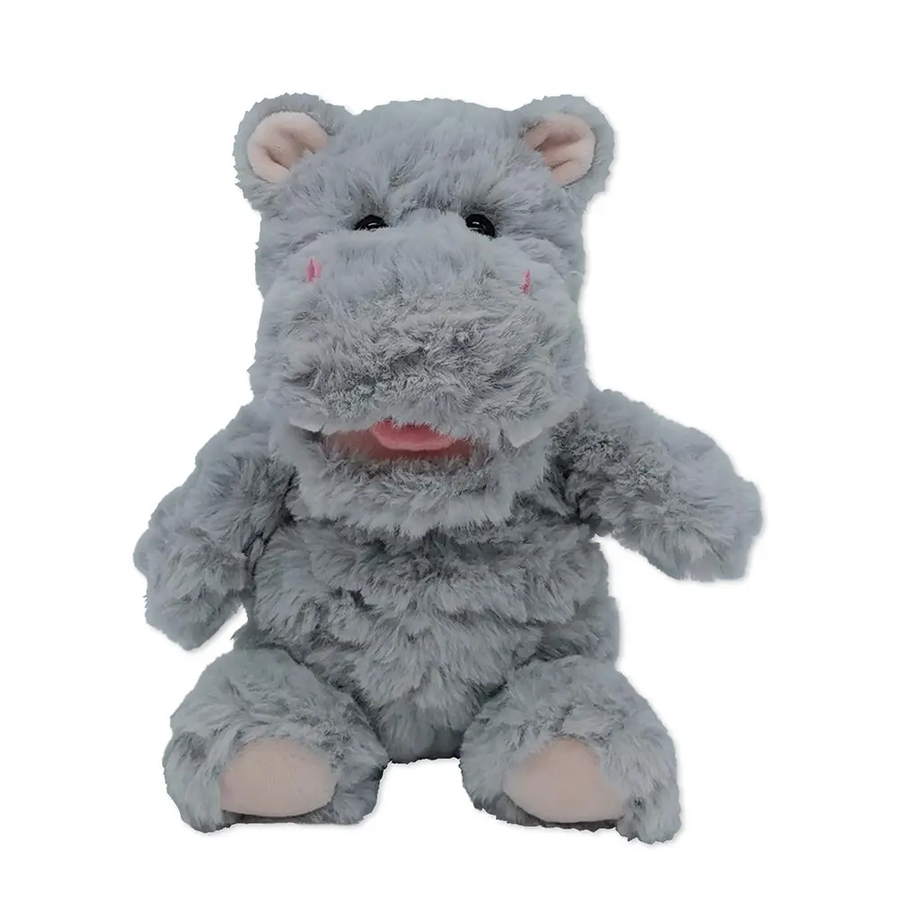 Bedårende Flodhest-Bamse Gloria - Perfekt Krammeven!
