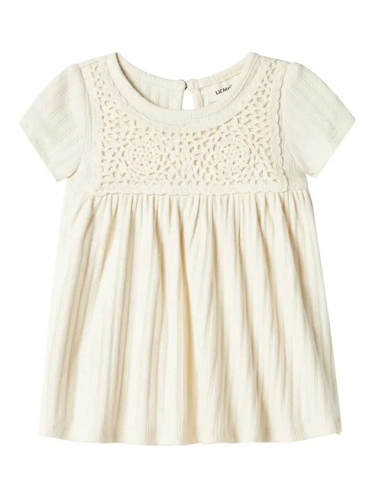 Flora Kjole i Turtledove fra Lil' Atelier - Tilbud!