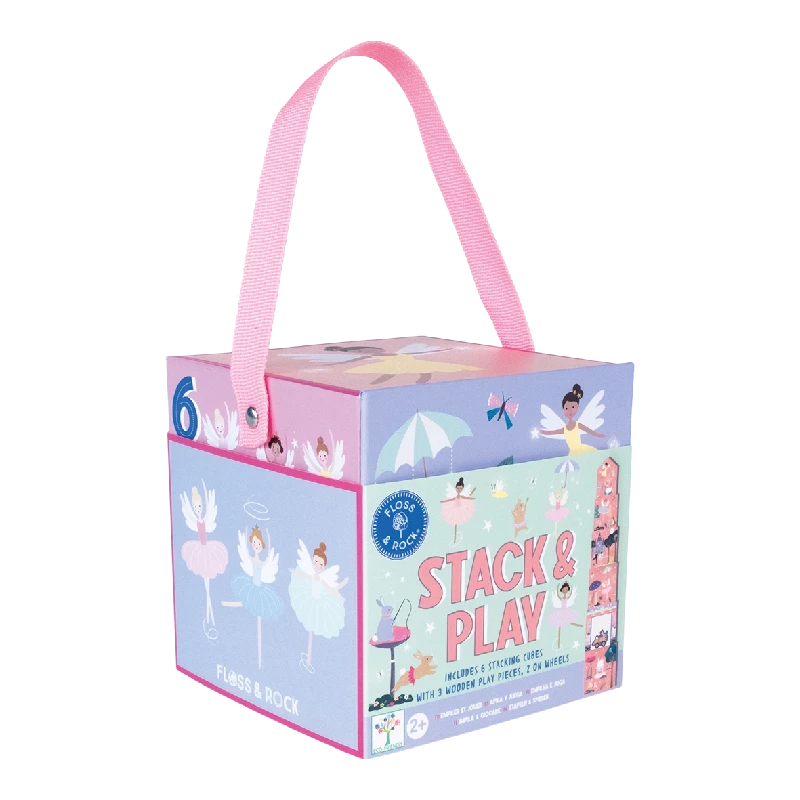 Floss & Rock Ballerina Stableklodser – Kreativ Leg!