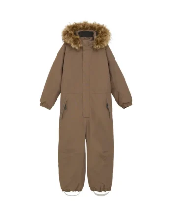 Flyverdragt med Fake Fur fra Color Kids – Vintertilbud!