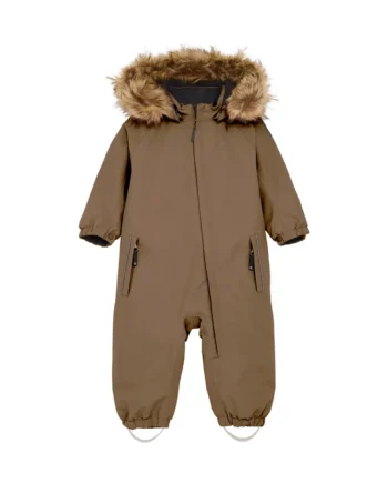 Flyverdragt med Fake Fur fra Color Kids - Vintertilbud!