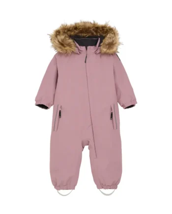 Flyverdragt med Fake Fur fra Color Kids - Vintertilbud!