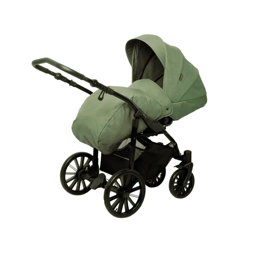 Fodpose til Nordic Seat - Dusty Green fra Basson Baby