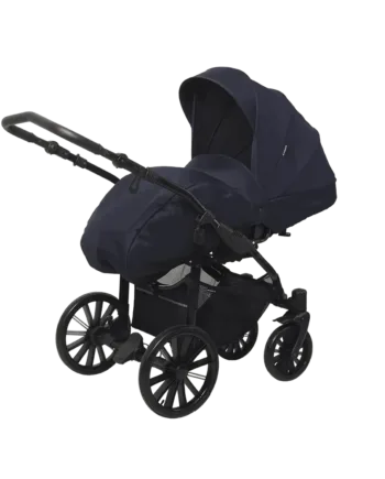 Fodpose til Nordic Seat - Navy fra Basson Baby