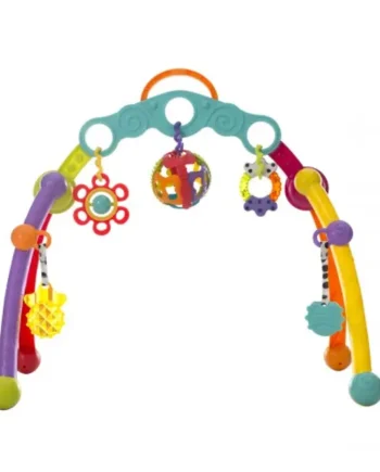 Fold & Go Aktivitetsbøjle fra Playgro – Leg og Læring!