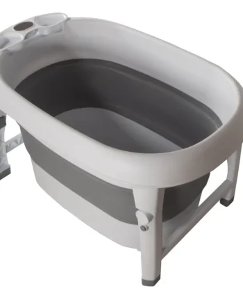 Pladsbesparende Folde Badekar 100L med Stol fra Babydan