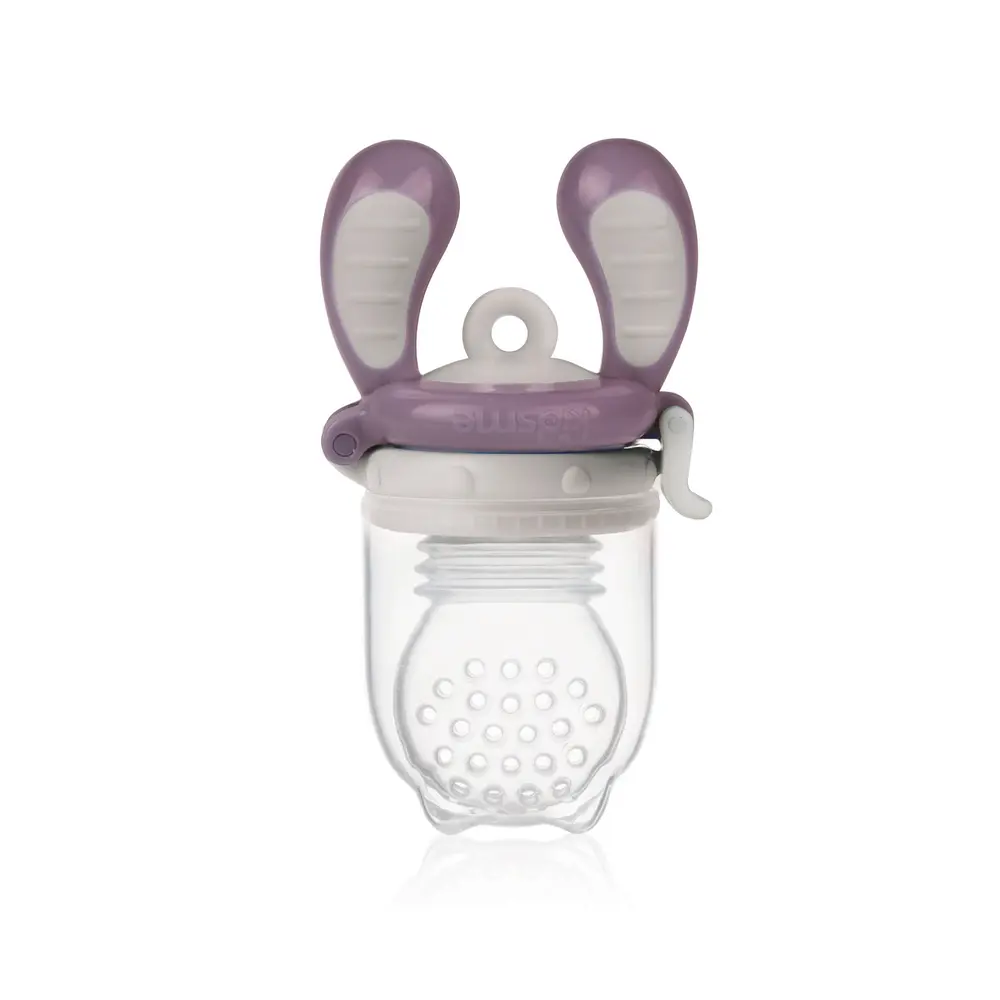 Foodfeeder L - Plum fra Kidsme til sikre smagsoplevelser