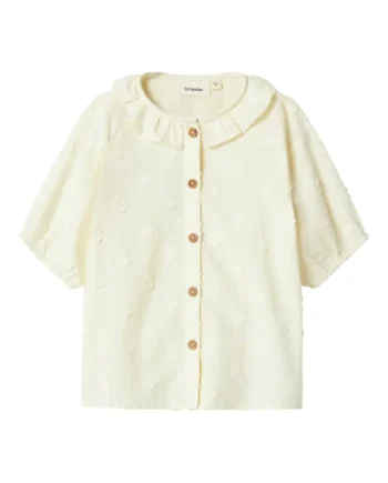 Franny Løs T-shirt i Turtledove – Must-have til børn!