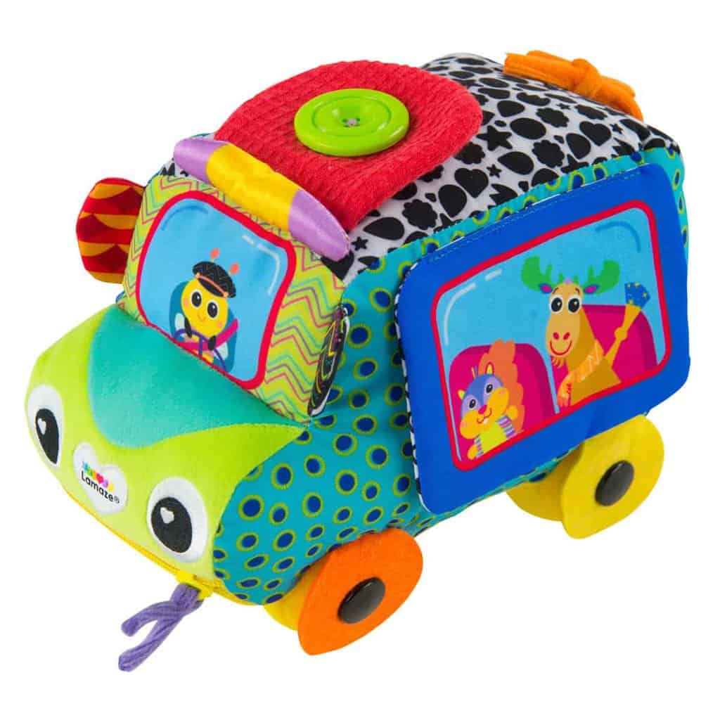 Freddies Aktivitetsbus – Sjov læring med Lamaze!