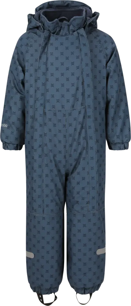 Freeze Zip Flyverdragt W-pro 10000 Navy - Fantastisk Tilbud!
