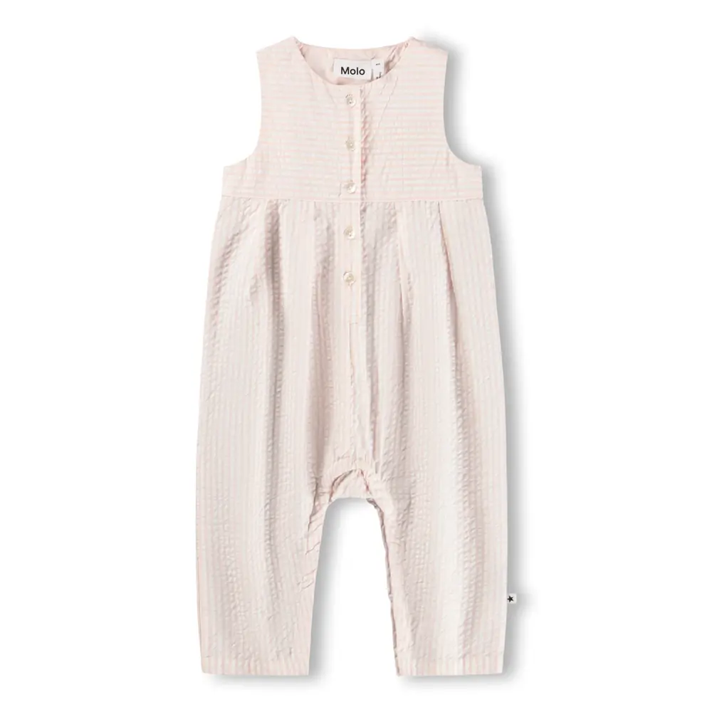 Freja Bukssedragt Cloud Pink Stripe 86