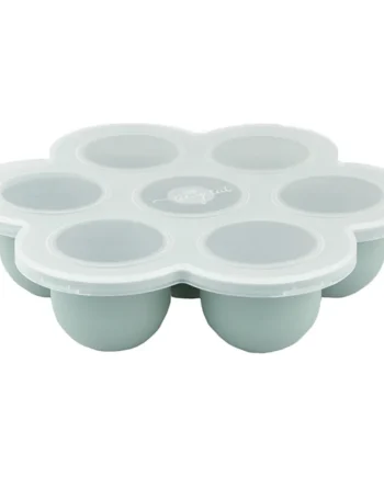 Fryseboks til Babymad - 7 Rum i Smokey Green