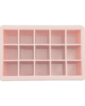 Fryseboks til Babymad - 15 Rum i Smokey Rose