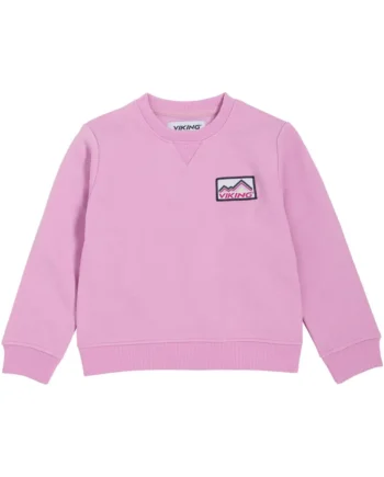 Funtime Crewneck Sweatshirt til Børn - Lavendeltilbud!