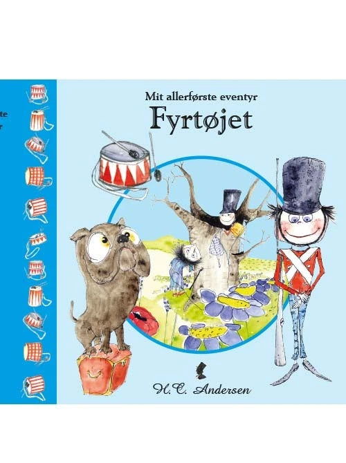 Fyrtøjet - Mit allerførste eventyr for småbørn
