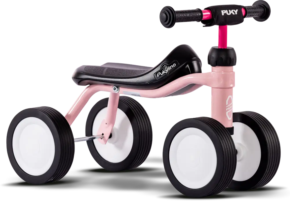 Gåcykel Pukylino Retro Rosé - Fantastisk tilbud!