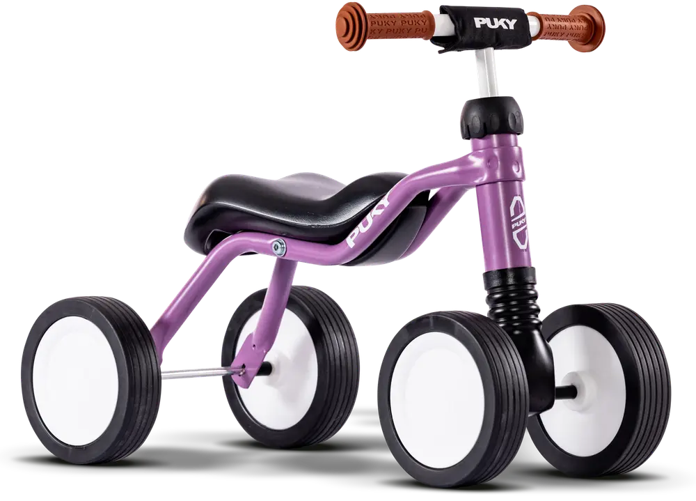 Gåcykel Wutsch i Lilla - Sikker leg for små børn