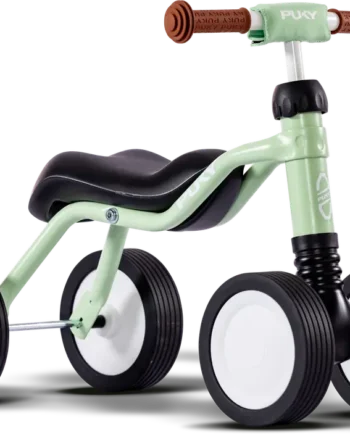 Gåcykel Wutsch i Pastelgrøn – Sikker leg for de små
