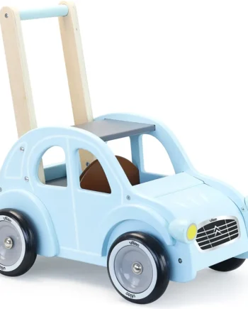 Gåvogn Citroën 2CV - Lyseblå Leg og Sjov!