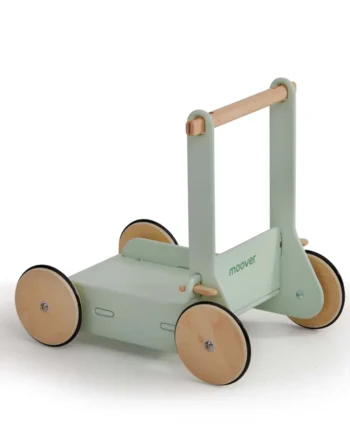 Grøn Gåvogn fra Moover Toys – Kvalitetslegetøj til Børn
