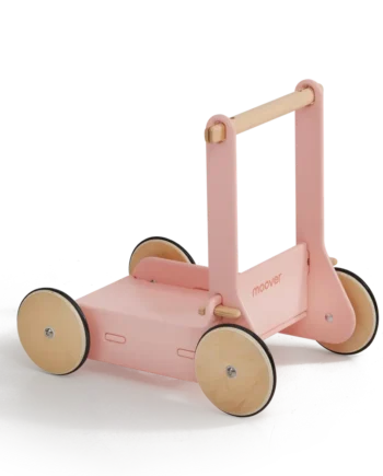 Elegant Pink Gåvogn fra Moover Toys - Støt Barnets Udvikling