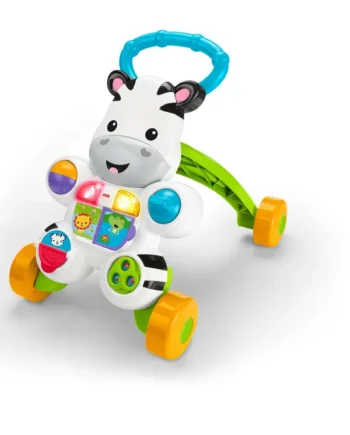 Sebra Gåvogn fra Fisher-Price – Leg og Læring!