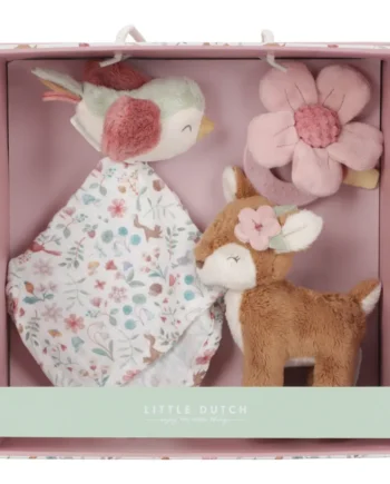 Gaveæske med Fairy Garden fra Little Dutch - Ideel barselsgave