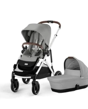 Cybex Gazelle S Kombivogn - Sten Grå til Familieture