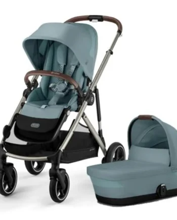 Gazelle S Kombivogn - Stormy Blue Tilbud hos Babysam.dk
