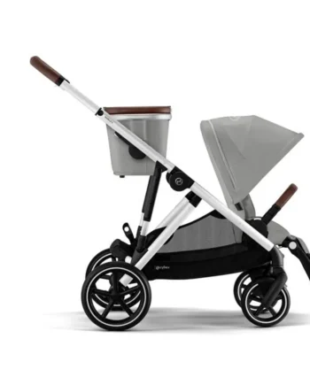 Cybex Gazelle S Klapvogn - Sten Grå til Familieudflugter