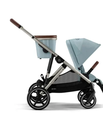 Cybex Gazelle S - Stormy Blue Klapvogn med Opbevaring