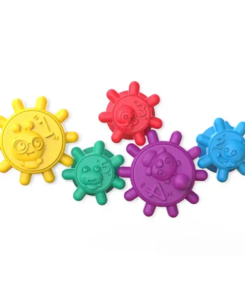 Gears Of Discovery Tandhjul med Sugekopper til Babyer