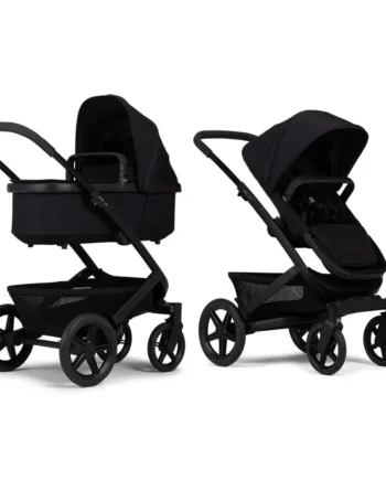 Joolz Geo3 Kombivogn - Space Black til Familiebrug
